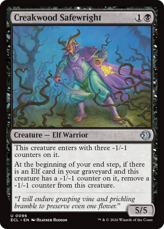 Creakwood Safewright (0096) (ECL) - Foil