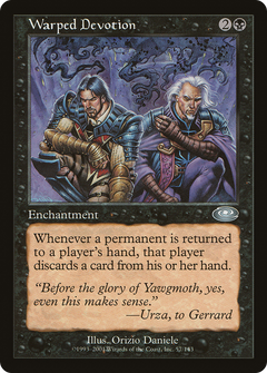 Warped Devotion - Foil