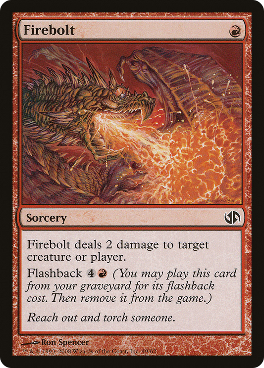 Firebolt (Japanese) (DD2)