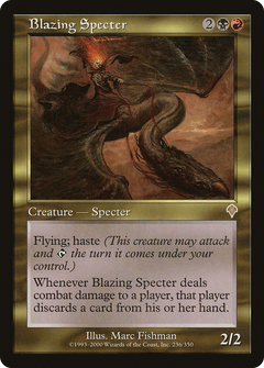 Blazing Specter - Foil