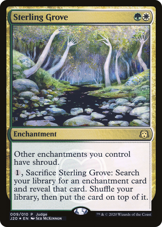 Sterling Grove (009) (Judge) - Foil