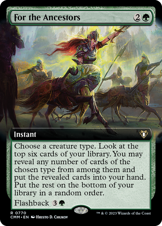 For the Ancestors (0770) (Extended Art)