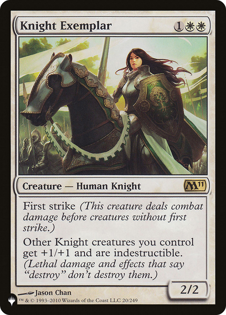 Knight Exemplar (020)