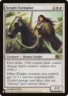 Knight Exemplar (020)