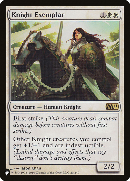 Knight Exemplar (020)