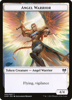 Angel Warrior Token (002)