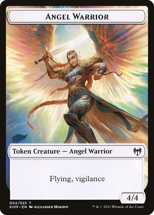 Angel Warrior Token (002)