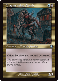 Bladestitched Skaab (0426) (Retro Frame)