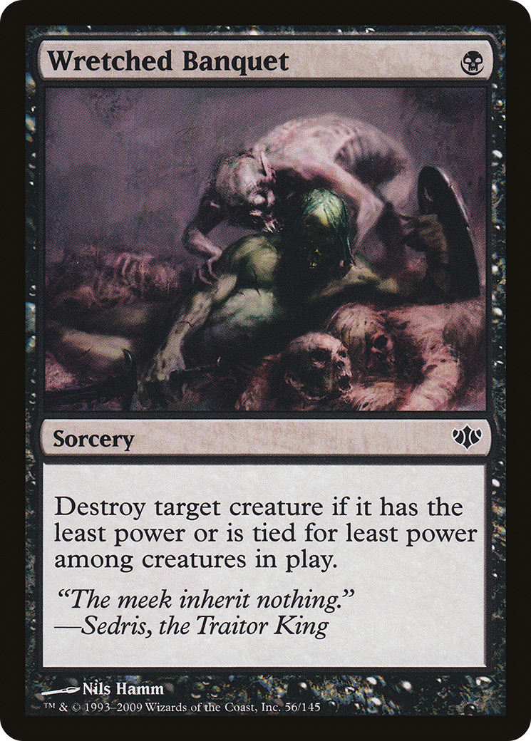 Wretched Banquet - Foil
