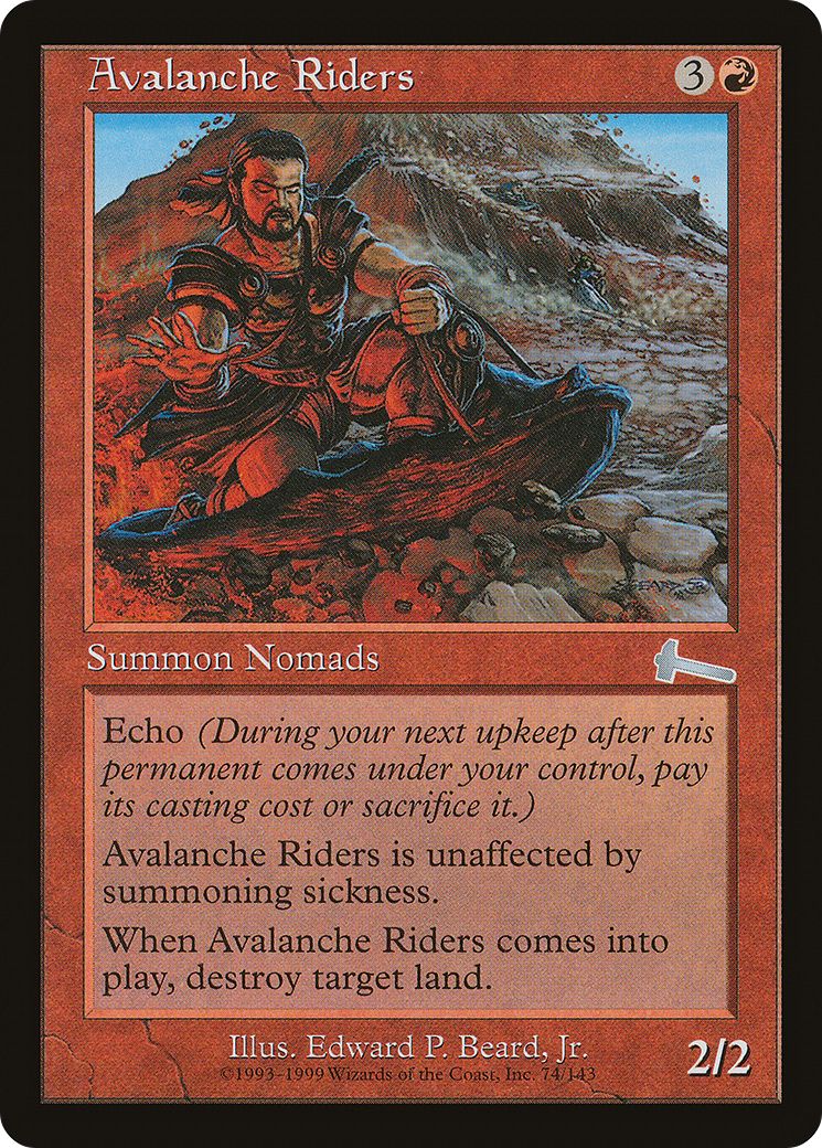 Avalanche Riders - Foil