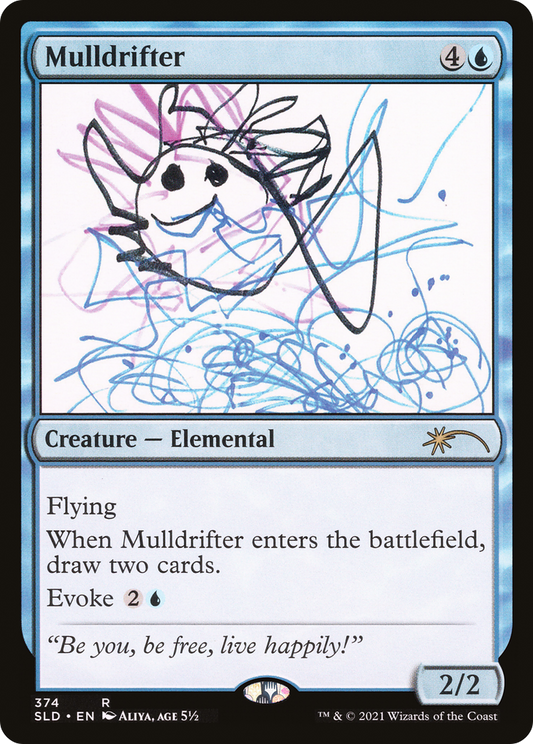 Mulldrifter (374) - Foil