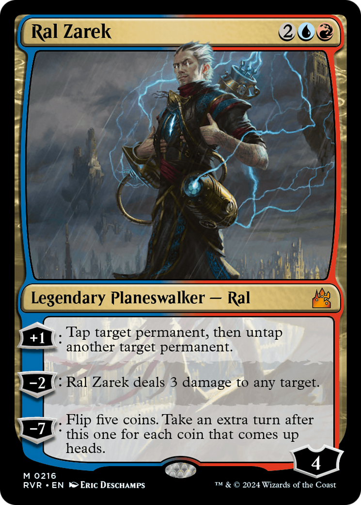 Ral Zarek - Foil