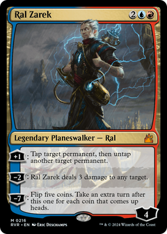 Ral Zarek - Foil