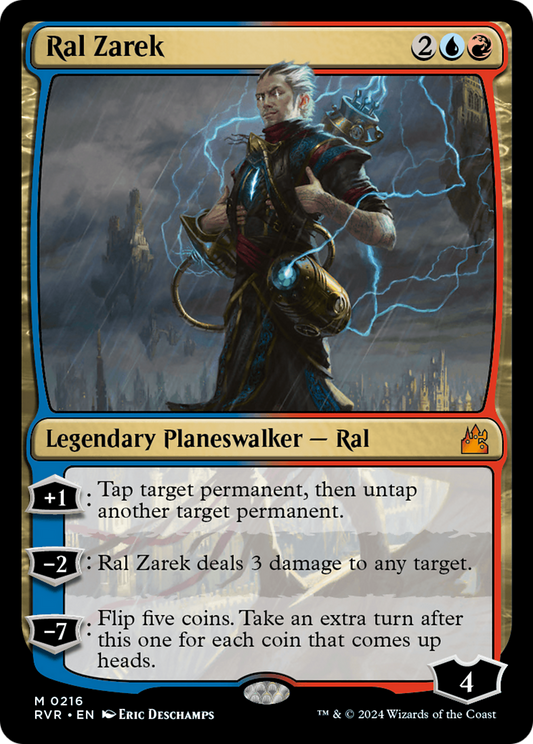 Ral Zarek - Foil