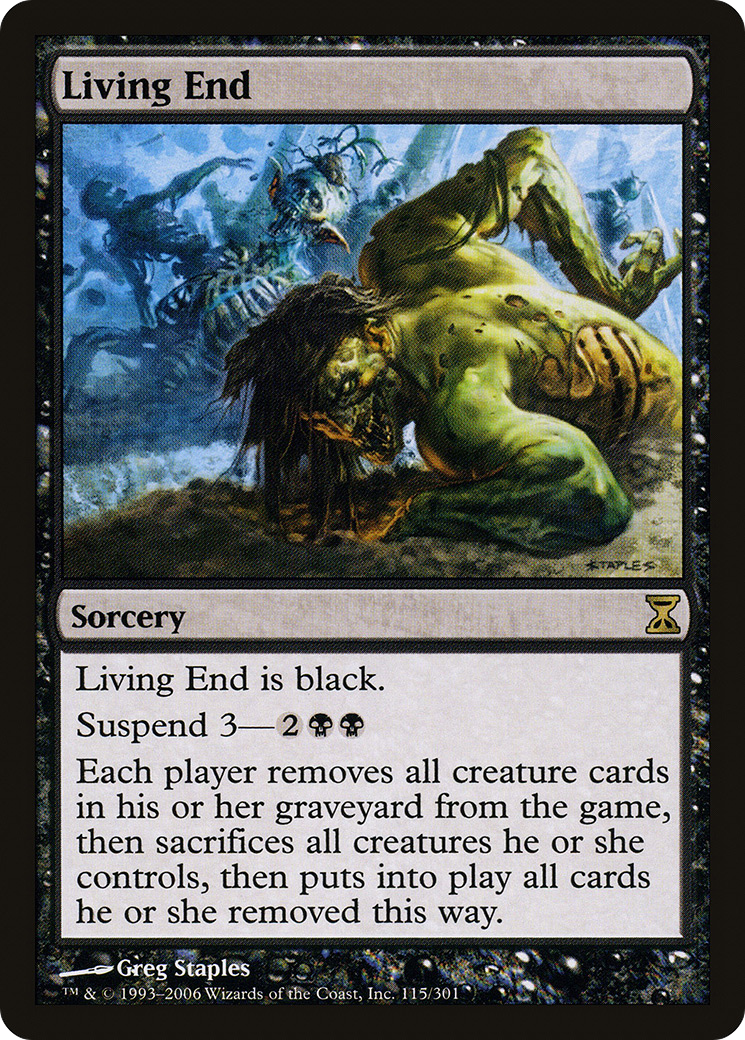 Living End - Foil