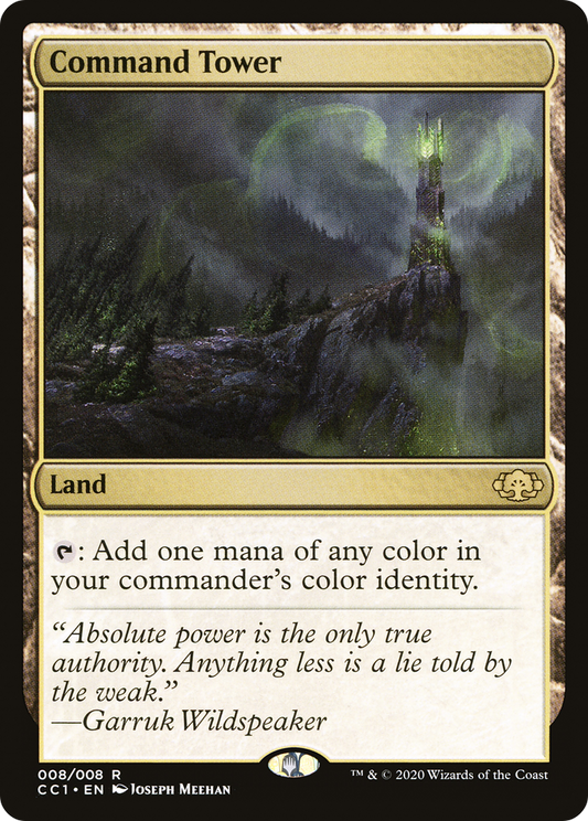 Command Tower - Foil