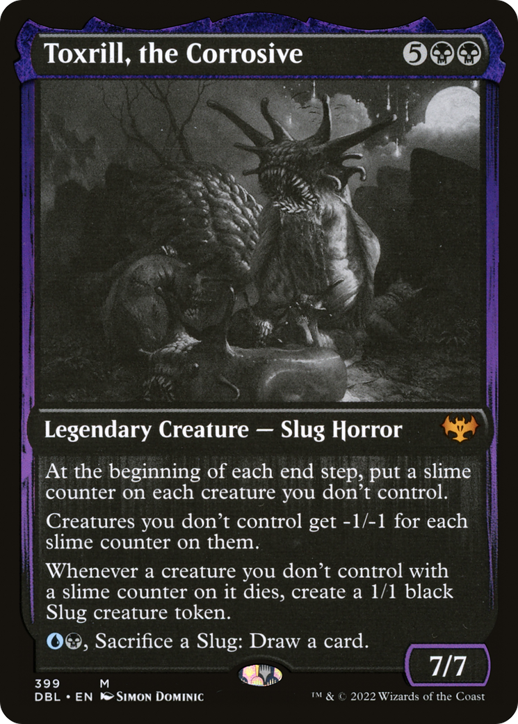 Toxrill, the Corrosive - Foil