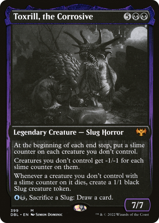 Toxrill, the Corrosive - Foil