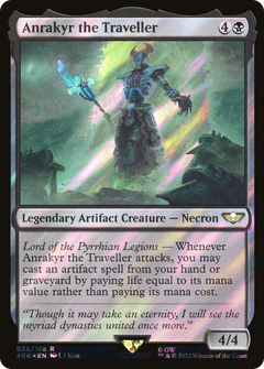 Anrakyr the Traveller - Surge Foil