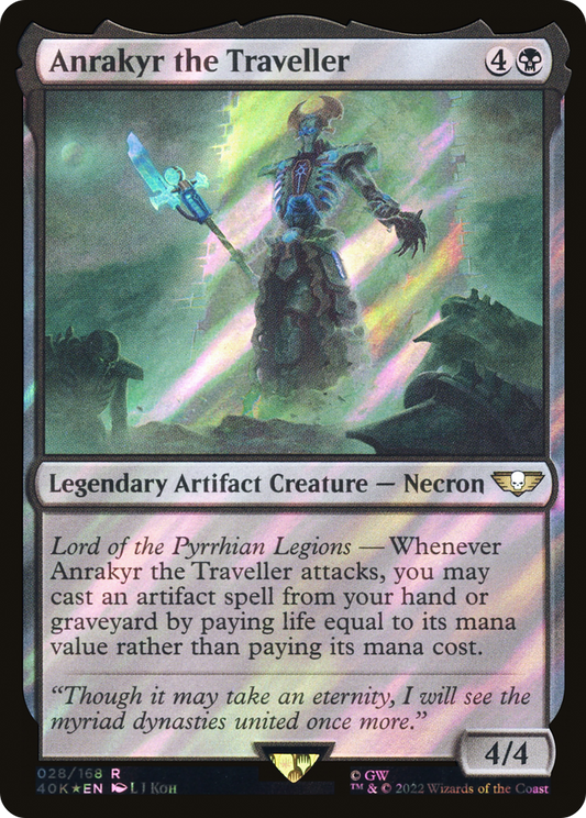 Anrakyr the Traveller - Surge Foil