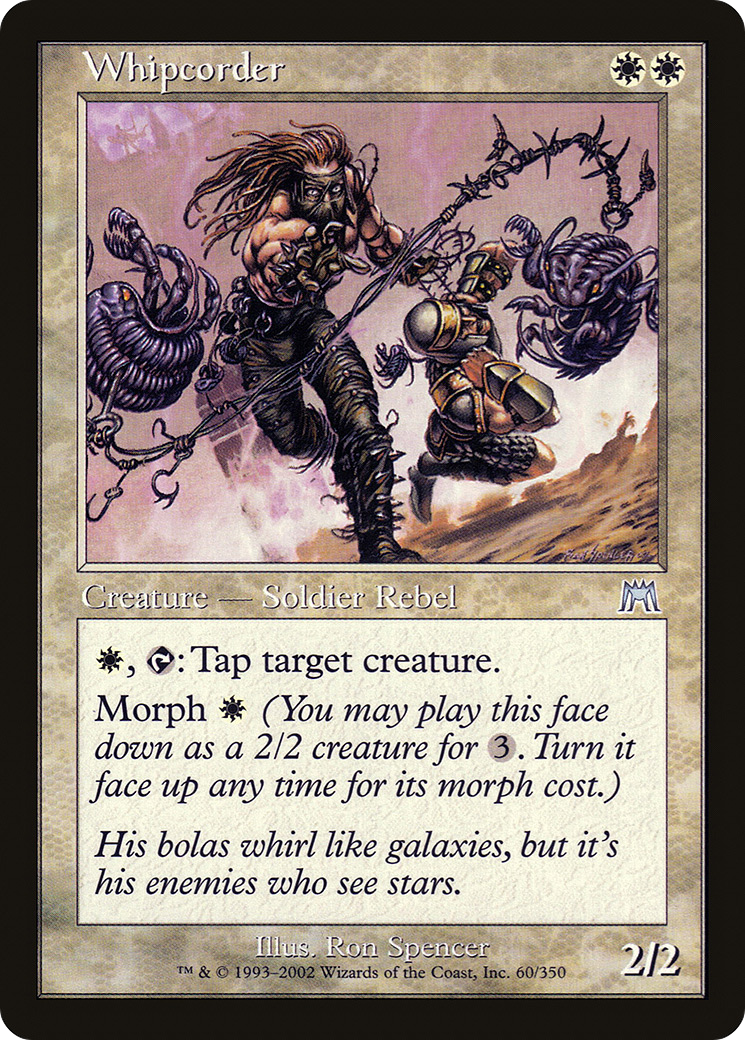 Whipcorder - Foil