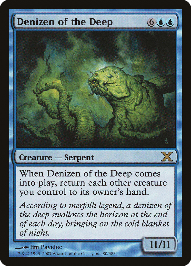 Denizen of the Deep - Foil