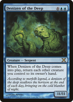 Denizen of the Deep - Foil