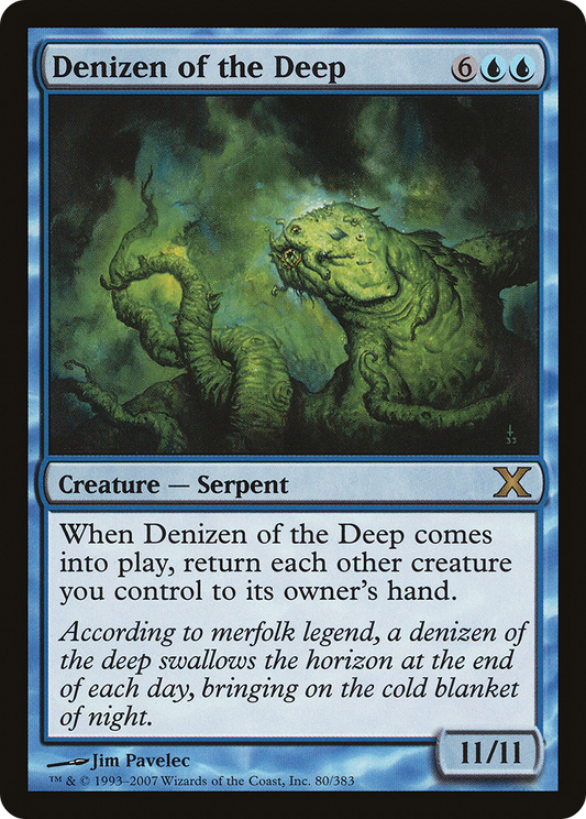 Denizen of the Deep - Foil