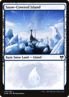 Snow-Covered Island (278) - Foil