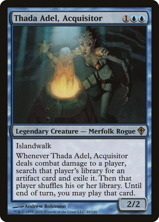 Thada Adel, Acquisitor - Foil
