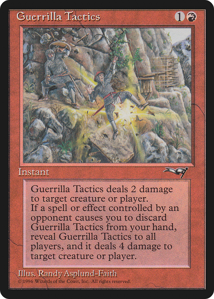 Guerrilla Tactics (Cliff)