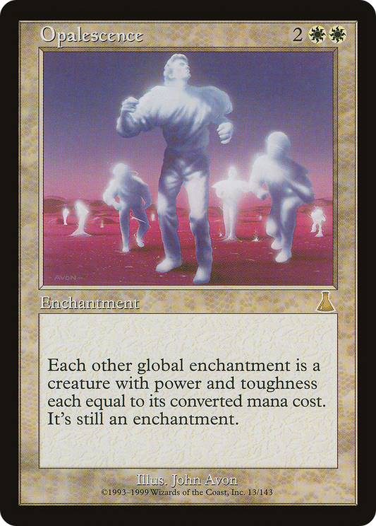Opalescence - Foil