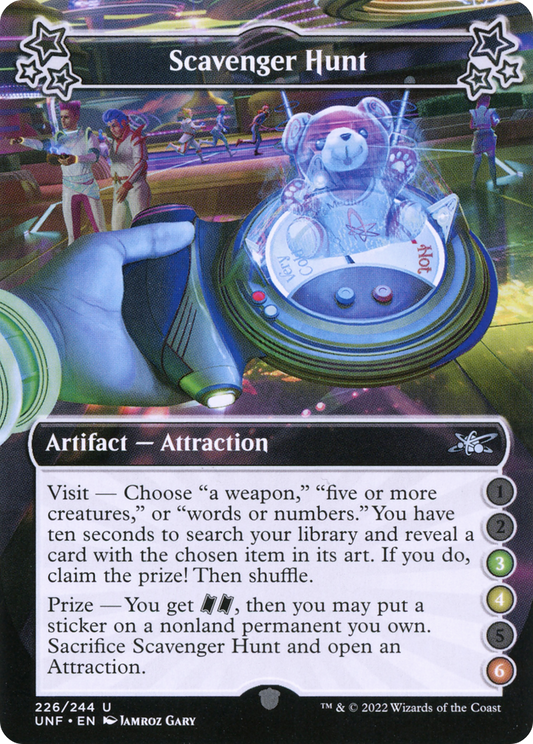 Scavenger Hunt (3-4-6) - Foil