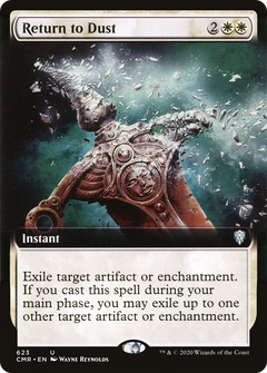Return to Dust (623) (Extended Art)