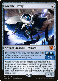 Arcane Proxy (075) (Promo Pack) - Foil