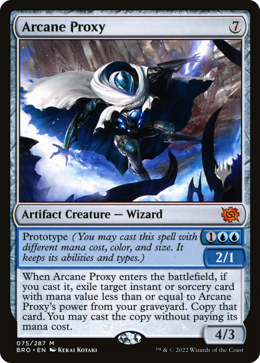 Arcane Proxy (075) (Promo Pack) - Foil