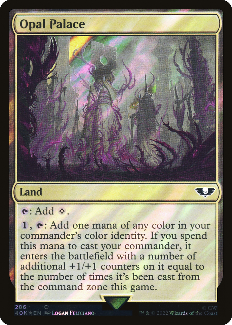 Opal Palace - Surge Foil