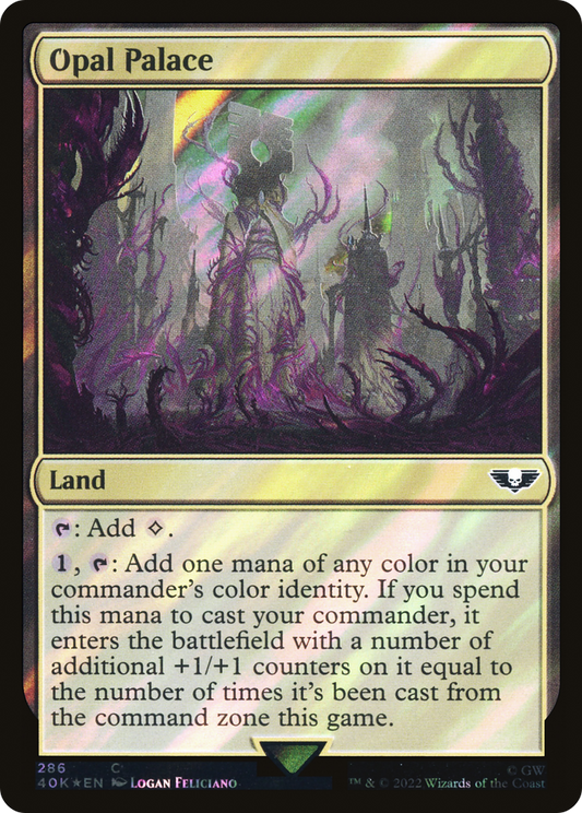 Opal Palace - Surge Foil