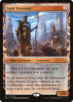 Steel Overseer (027) - Foil