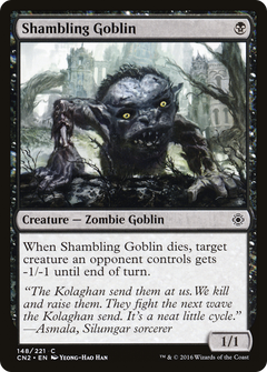 Shambling Goblin - Foil