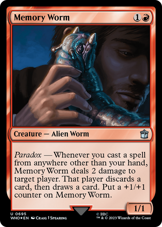 Memory Worm (0695) - Surge Foil