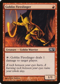 Goblin Fireslinger - Foil