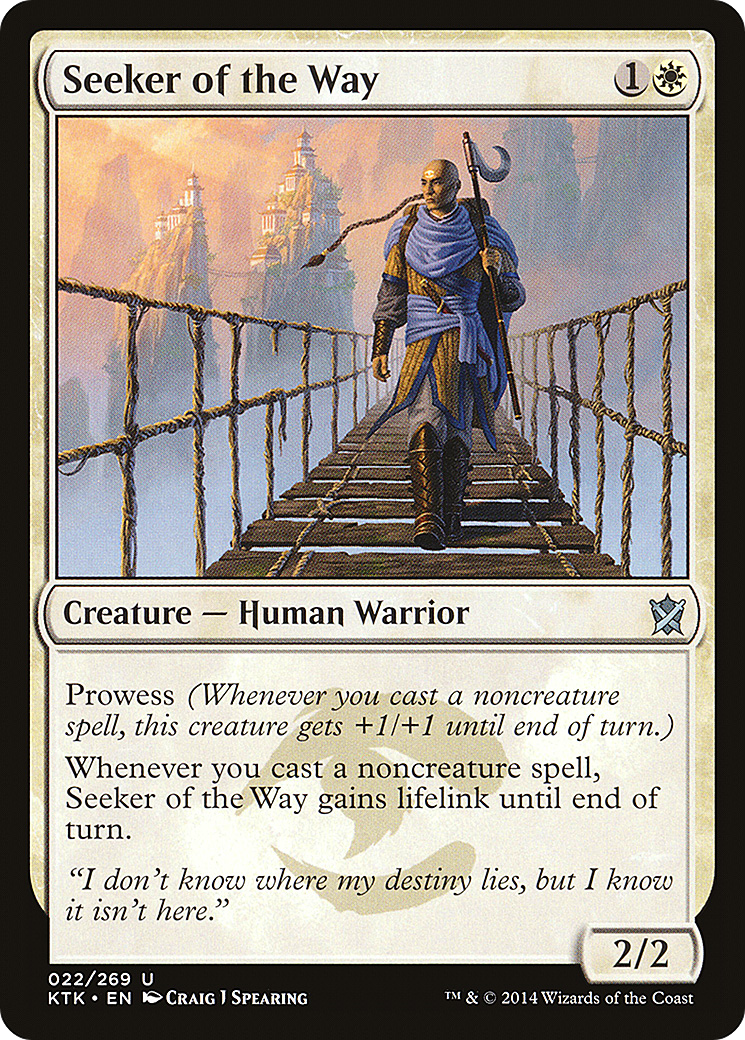 Seeker of the Way - Foil