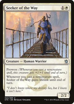 Seeker of the Way - Foil