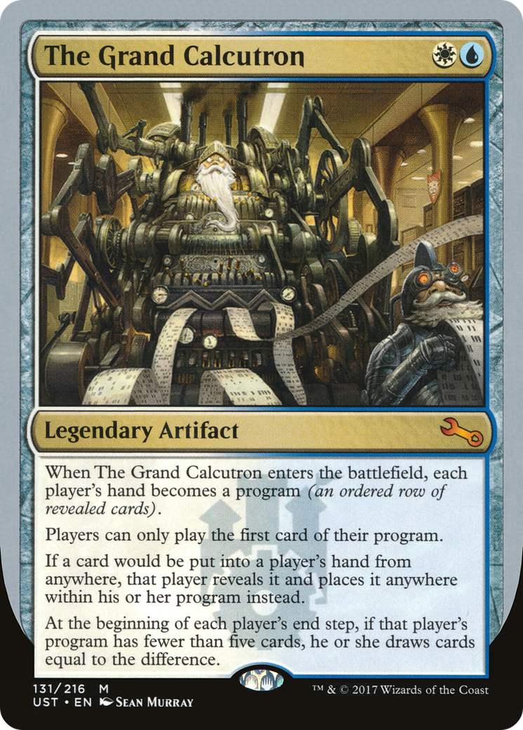 The Grand Calcutron
