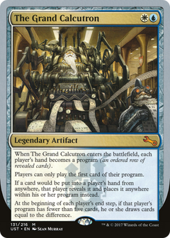 The Grand Calcutron - Foil