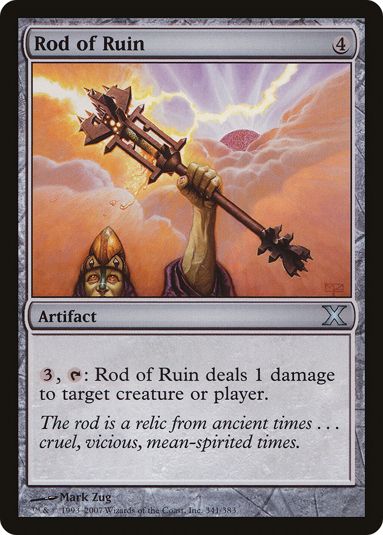 Rod of Ruin - Foil