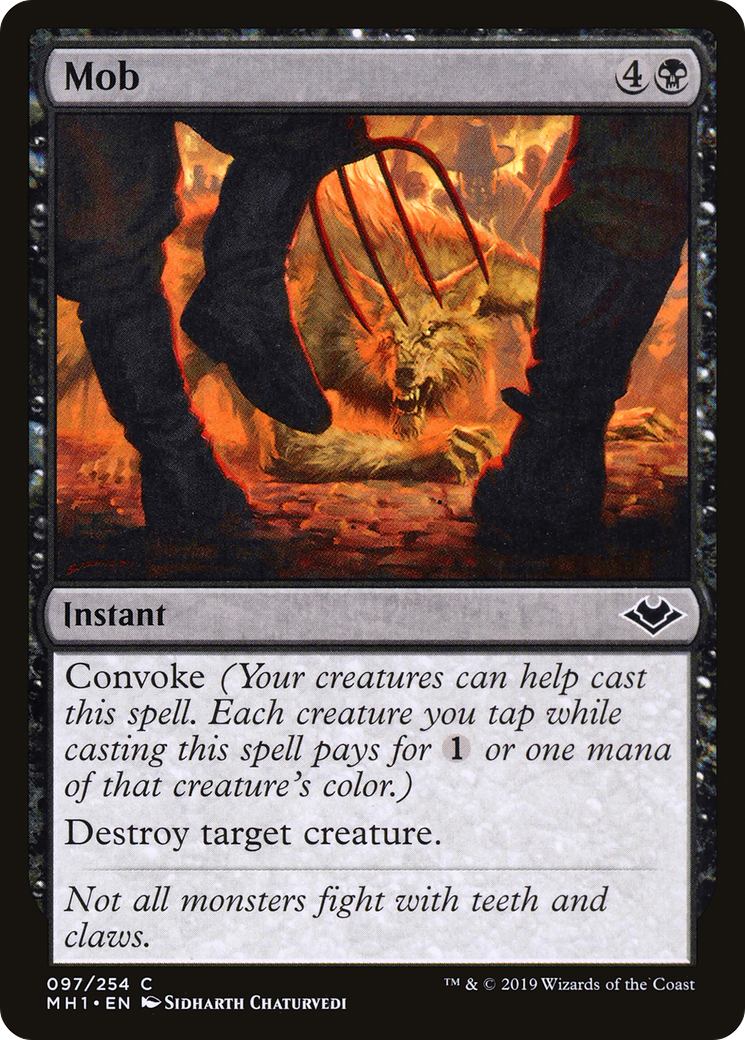 Mob - Foil