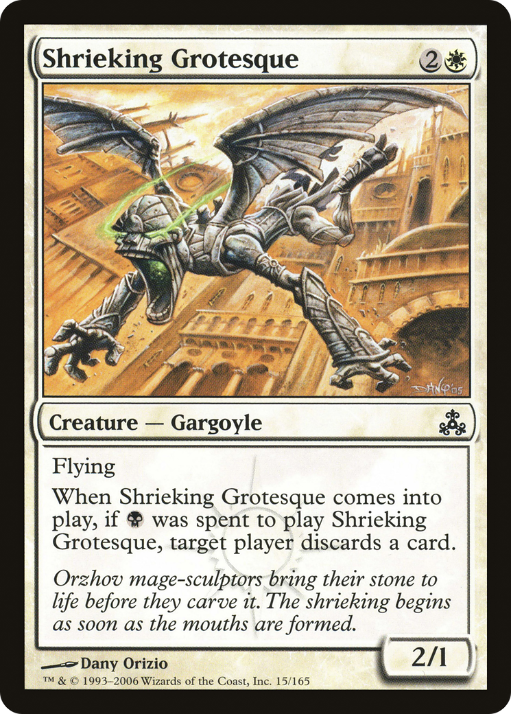 Shrieking Grotesque - Foil