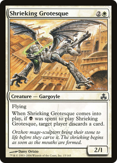 Shrieking Grotesque - Foil